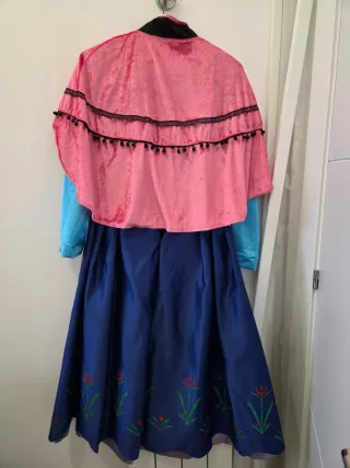 Disfraz Anna Frozen Talla S