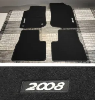 + Peugeot 2008 Alfombrillas a medida