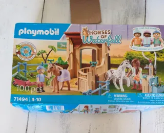 Playmobil 71494 Horses of Waterfall