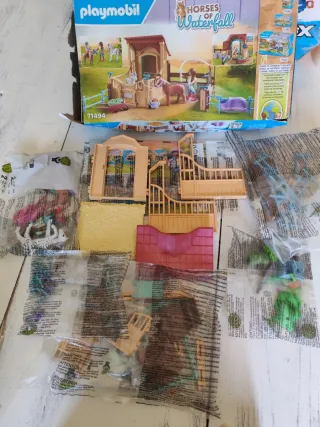 Playmobil 71494 Horses of Waterfall