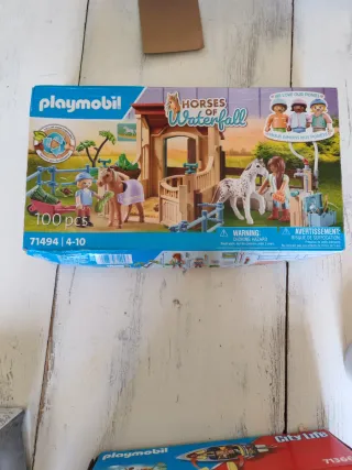 Playmobil 71494 Horses of Waterfall