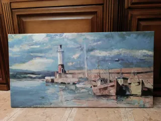 Precioso cuadro marinero acrílico