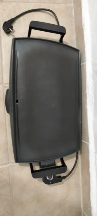 Plancha de cocina eléctrica