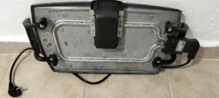 Plancha de cocina eléctrica