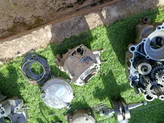 Despiece Kawasaki KDX 125 SR