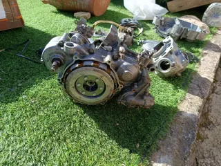 Despiece Kawasaki KDX 125 SR