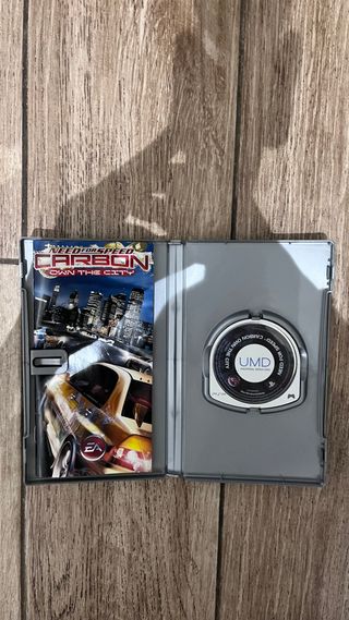 PSP Need for Speed Carbon Own the City