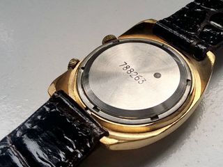 vintage Poljot sovietico svegliarino 2612.1 URSS