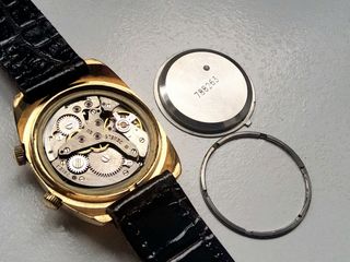 vintage Poljot sovietico svegliarino 2612.1 URSS