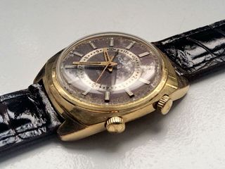 vintage Poljot sovietico svegliarino 2612.1 URSS