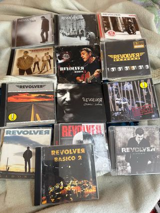 Colección 13 CDs + DVD Revolver