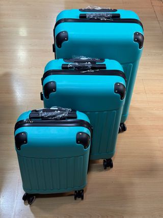 Juego de 3 maletas