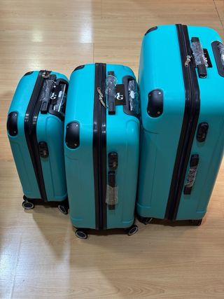 Juego de 3 maletas