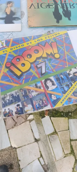 Lote Vinilos Pop Rock