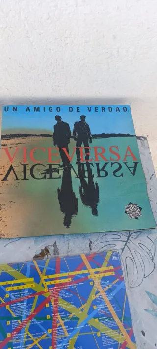 Lote Vinilos Pop Rock