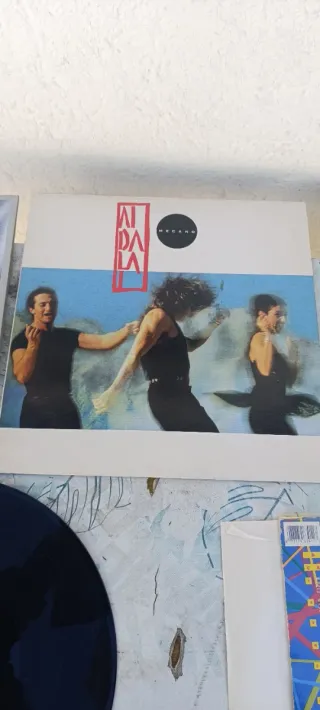 Lote Vinilos Pop Rock