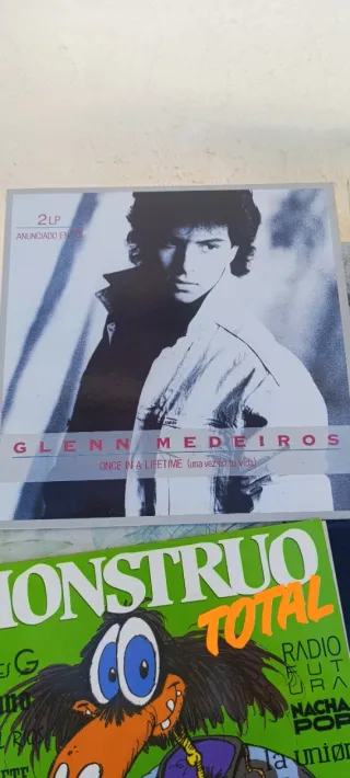 Lote Vinilos Pop Rock