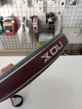 Raqueta Pádel Nox Agustín Tapia