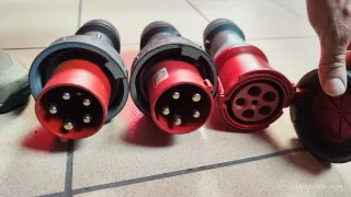 Conectores Industriales 4P 400v CEE/IEC 60309