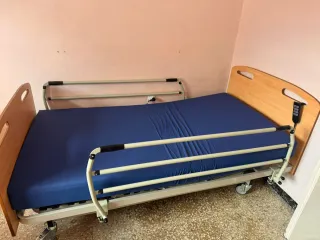 Cama geriátrica elevable 105x190