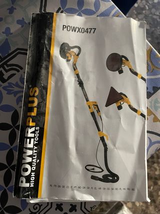 PowerPlus Lijadora Pared/Techo 710W