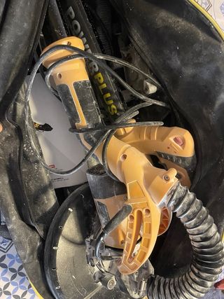 PowerPlus Lijadora Pared/Techo 710W