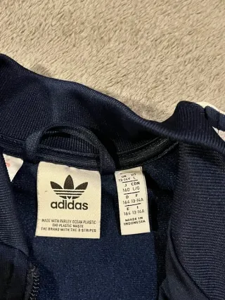 Chándal Adidas Azul niño
