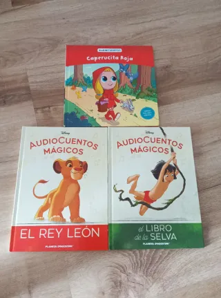 3 libros infantiles