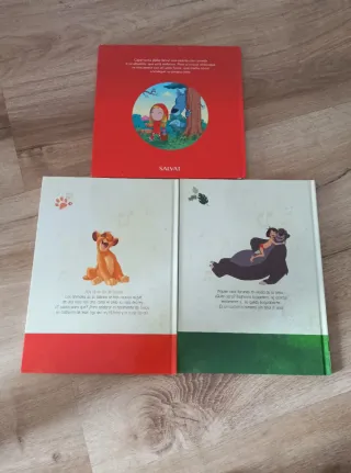 3 libros infantiles
