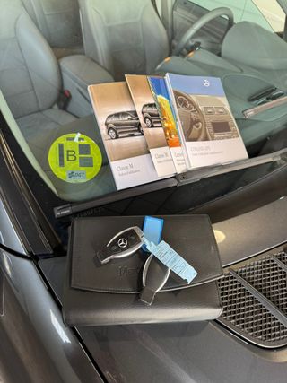 Mercedes-Benz Clase M 2010