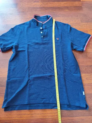 Polo Jack & Jones Azul Talla L