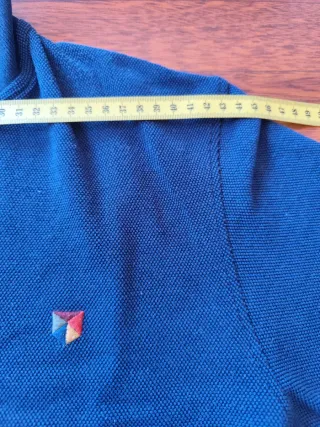 Polo Jack & Jones Azul Talla L