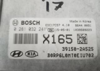 Kia 115563 0281032241 centralita motor uce carens