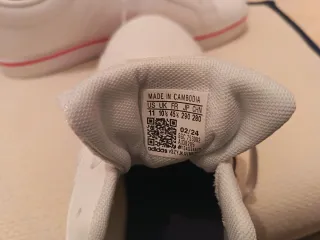 Zapatillas estan por estrenar