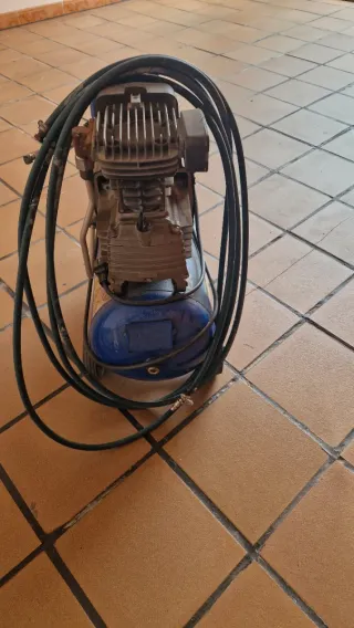 Compresor de aire BELLEFLEX 24L