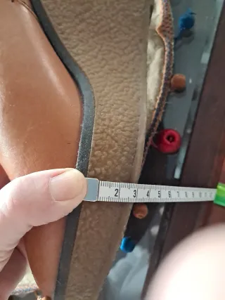 Botines de cuña alta