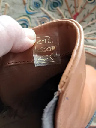 Botines de cuña alta