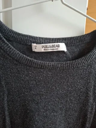 Jersey Pull&Bear gris