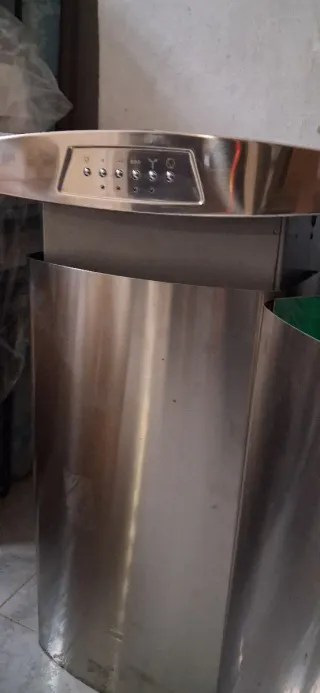 Campana Extractora Isla Teka