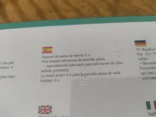 Soporte de Pared para TV IPSdi