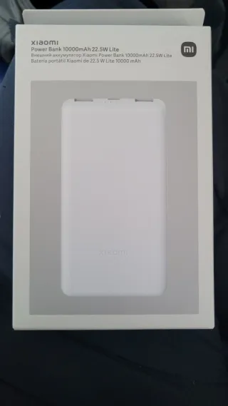 Xiaomi Power Bank 10000mAh 22.5W Lite