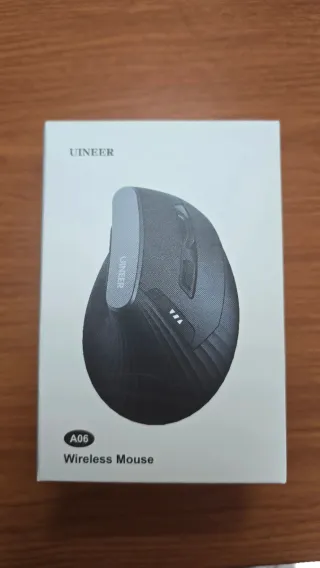 Mouse Verticale Uineer Wireless Bluetooth