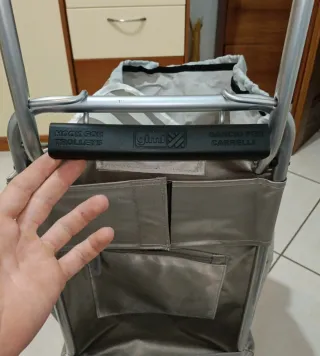 Carrello spesa Gimi