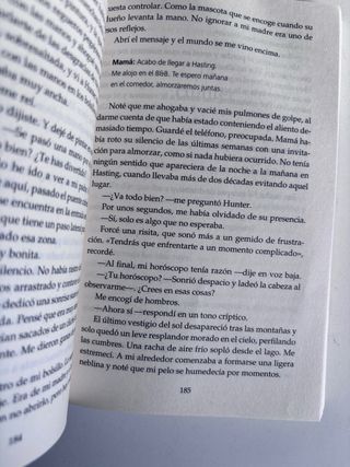 Lo que la nieve susurra al caer