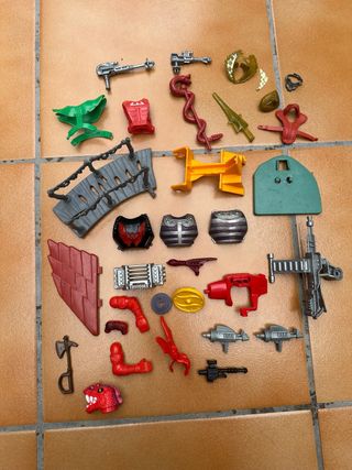 Heman masters del universo accesorios