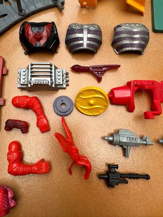 Heman masters del universo accesorios