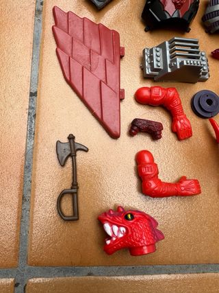 Heman masters del universo accesorios