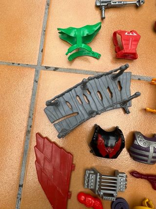 Heman masters del universo accesorios