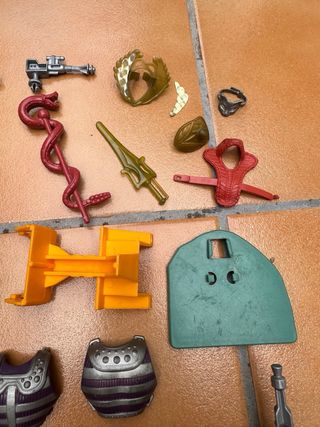 Heman masters del universo accesorios