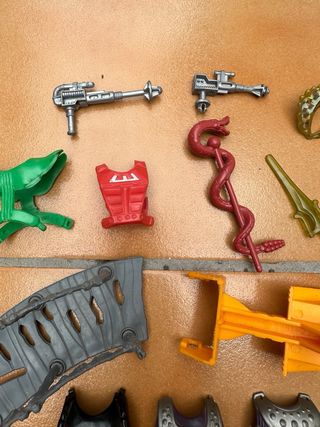 Heman masters del universo accesorios